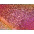 Hotfix Buegelfolie Hologramm rosa  10cm x 15cm